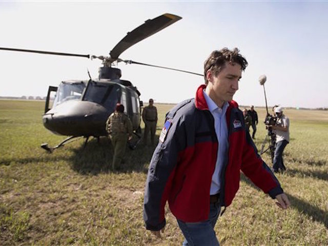 Canadian PM praises wildfire efforts