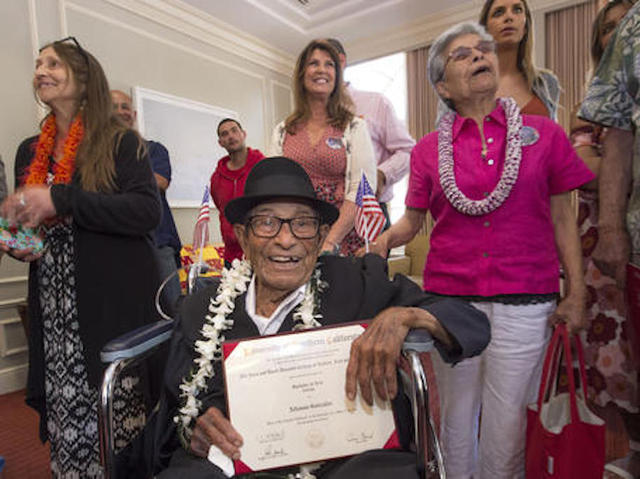 96-year-old graduates from USC