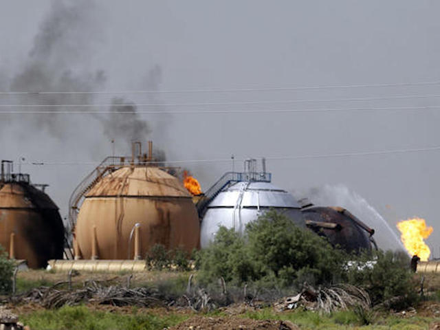 ISIS kills 14 in attack of natural gas plant