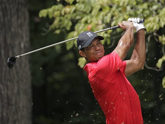 Tiger says he is 'progressing nicely'