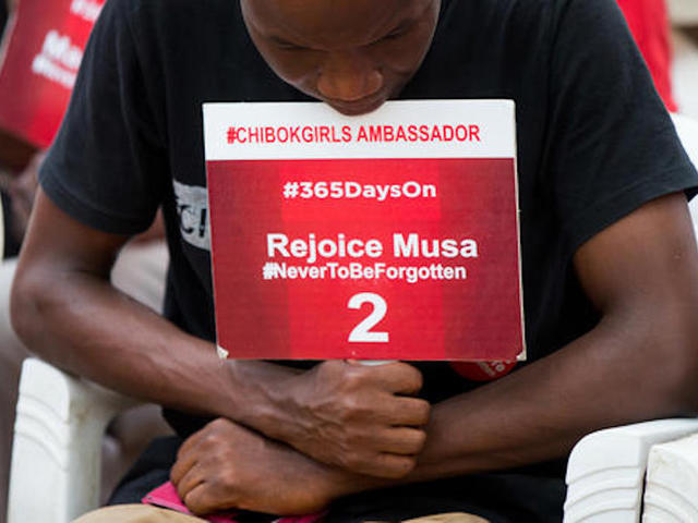 Chibok girl kidnapped found pregnant in Nigeria