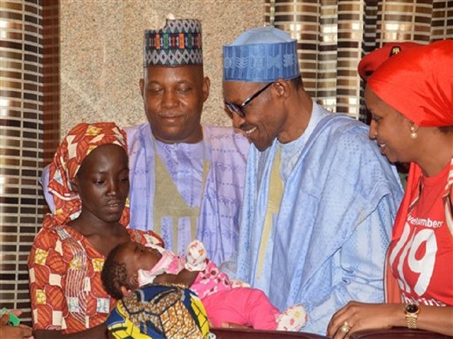1st Chibok girl to escape Boko Haram feted