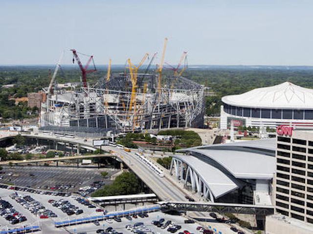NFL awards Super Bowls to Atlanta, Miami, LA