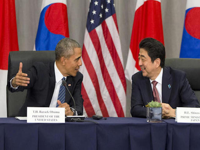 Japan's prime minister not visiting Pearl Harbor