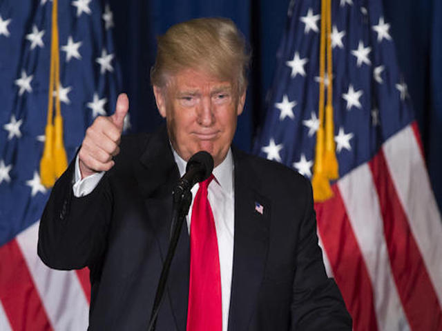 Over the top: Trump sews up delegates