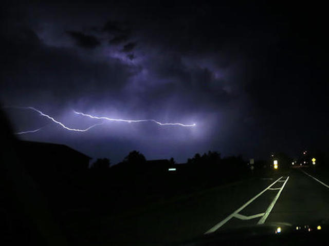 Small town spared after Kansas tornado