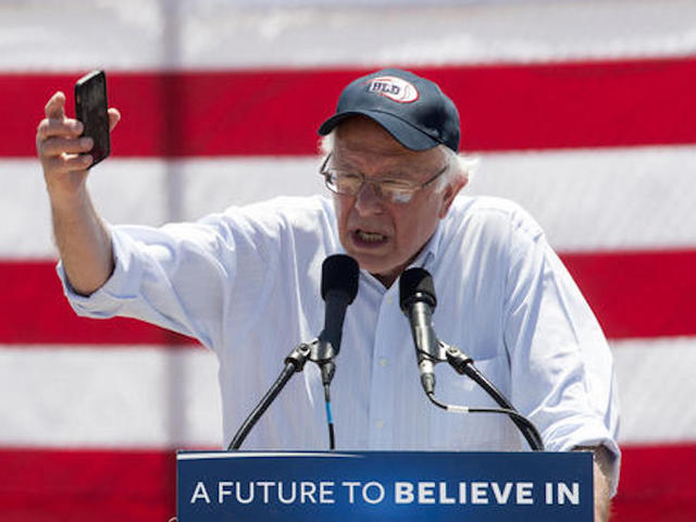 Could Trump debate Sanders this summer?