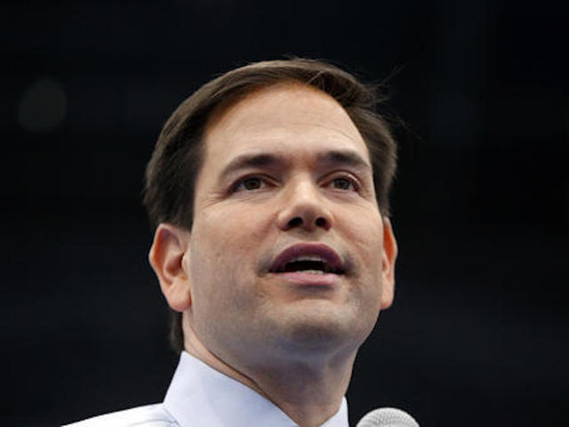 Trump urges Rubio to run for Senate