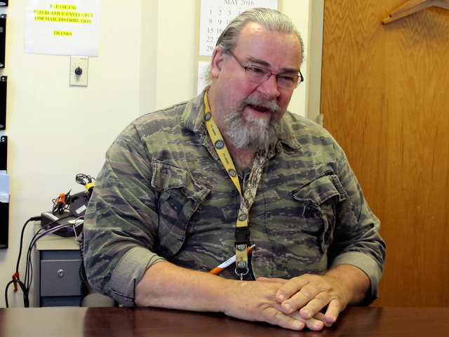 Military veteran finds a mission working at VA