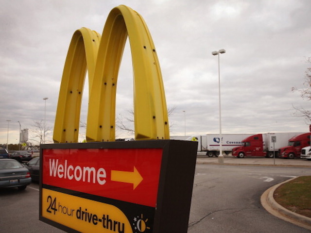 Blind man suing McDonald's for discrimination