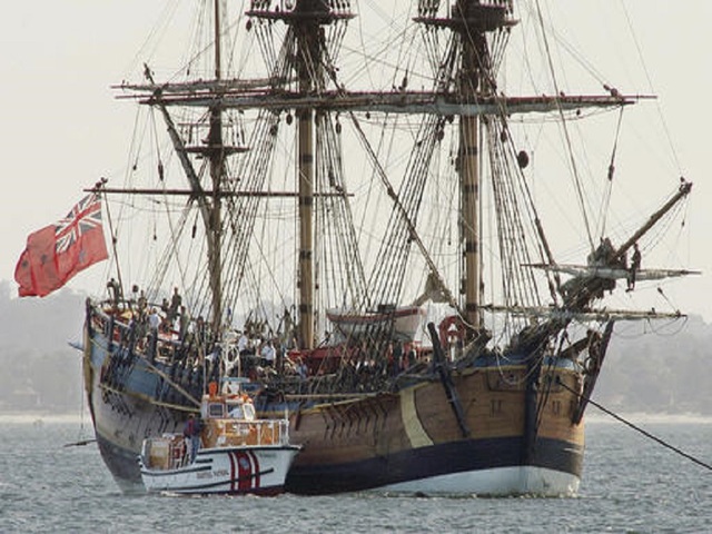 If Captain Cook's ship is found, whose is it?