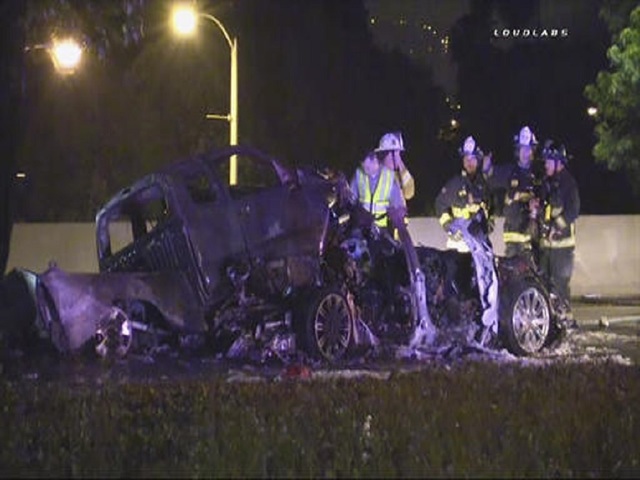 Taiwanese fugitive dies in Calif. car accident