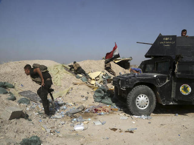 UN: 20,000 children trapped in Iraq's Fallujah