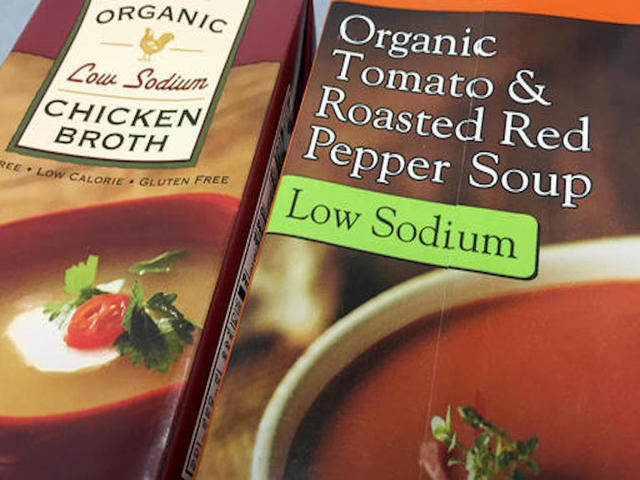 FDA pressuring food industry to use less salt