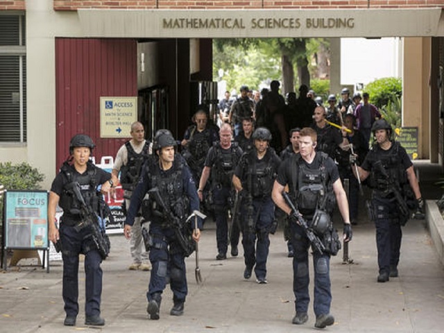 UCLA students struggled with unlocked doors