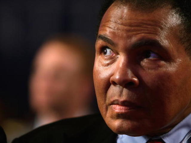Muhammad Ali hospitalized