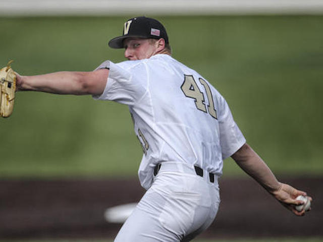 Vanderbilt pitcher Donny Everett drowns