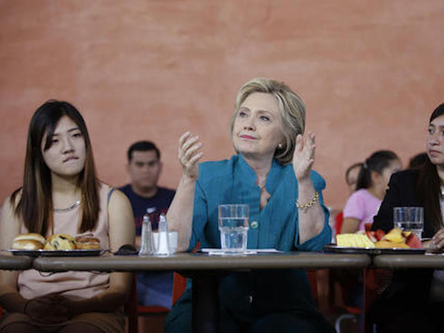 Clinton attacks on Trump fire up supporters