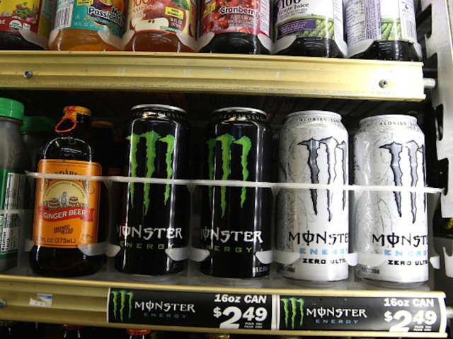 Five arrested for stealing $5K in energy drinks