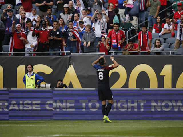 Clint Dempsey's goal and two assists leads US over Costa Rica
