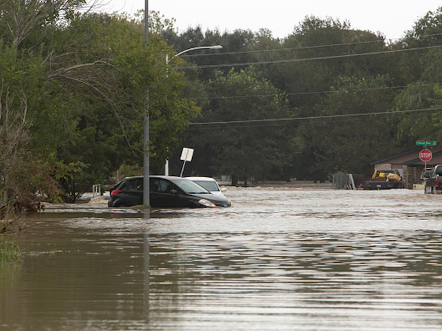 Man saved home from flooding with own dam