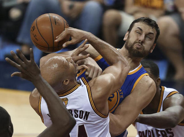 Golden State a win away from repeating