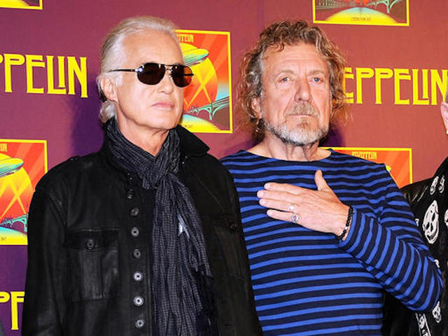 Led Zeppelin didn't steal 'Stairway to Heaven' tune, jury says