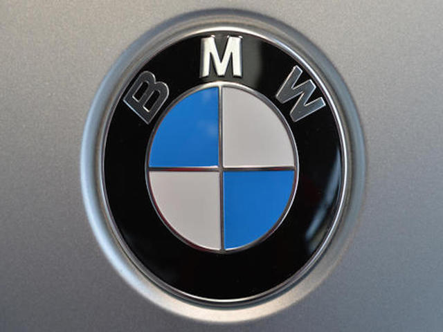 BMW recalls some SUVs to reinforce child seat anchors