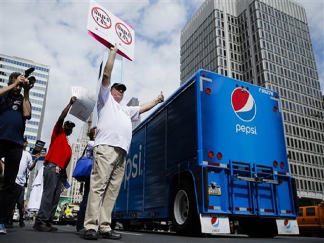 Philadelphia set to OK soda tax despite major industry opposition