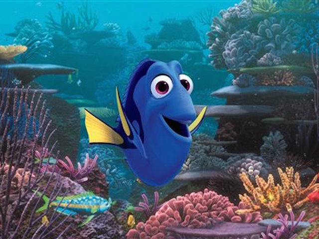 'Finding Dory' shatters records in first week at box office