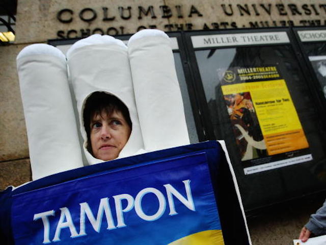 New York City passes law requiring free tampons in public schools, jails