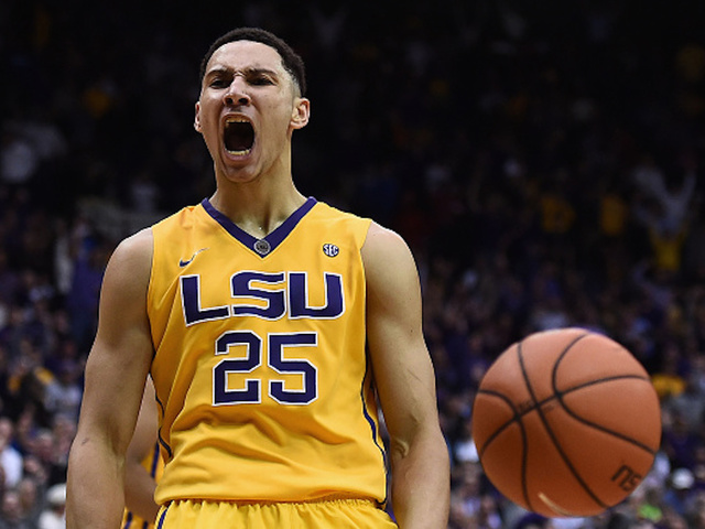 Ben Simmons drafted No. 1 overall in NBA Draft by Philadelphia 76ers