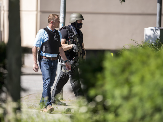Gunman killed by police in German movie theater, no others injured