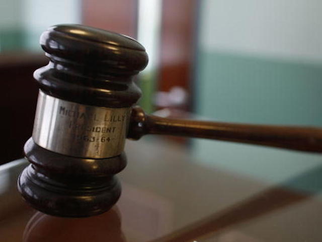 Man convicted of child porn spits blood at victim during sentencing