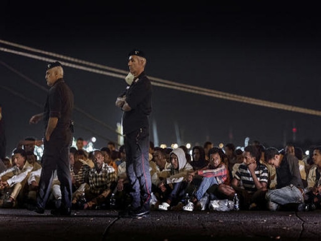 Italy navy recovers 2015 migrant boat, hopes to ID victims