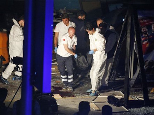 13 detained after Istanbul airport attack