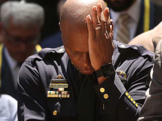 A tragic reminder that policing takes a toll on officers, too