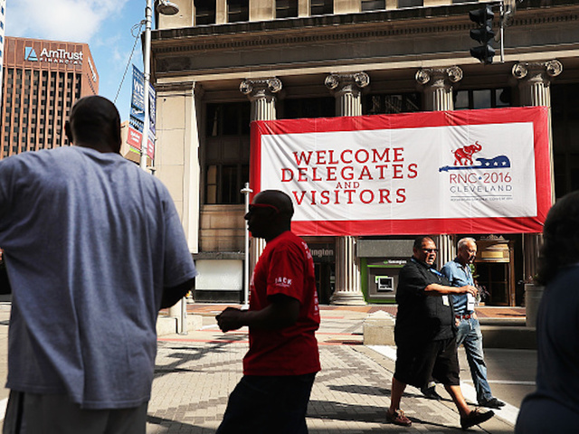 RNC convention likely to be crazy outside, oddly quiet inside