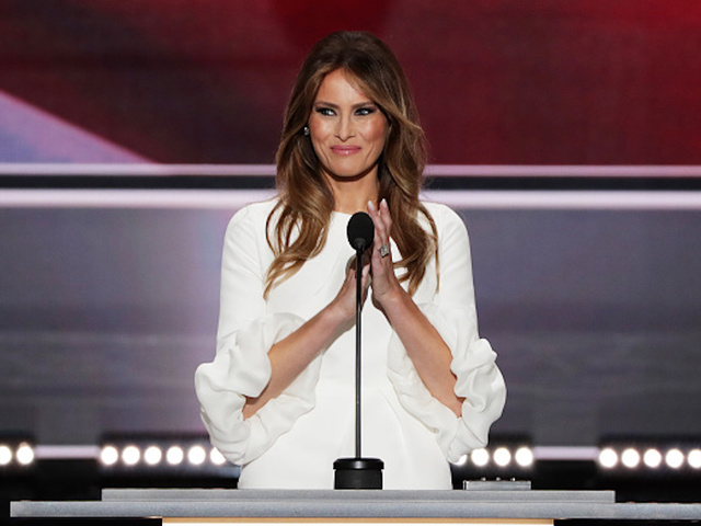 Melania Trump far from the first accused of borrowing a politician's speech