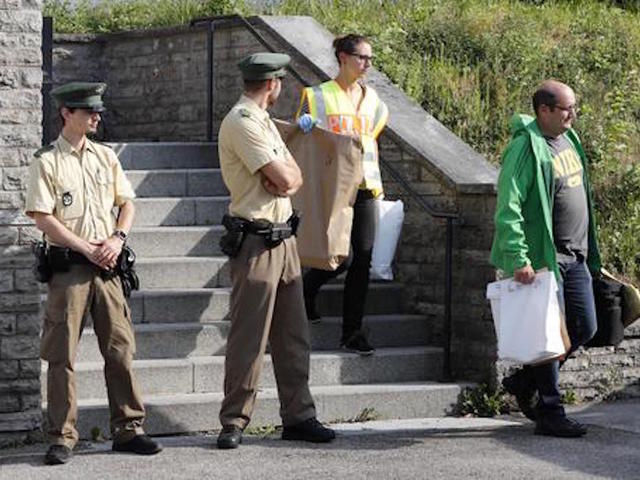 Syrian asylum seeker blows himself up, Germany says