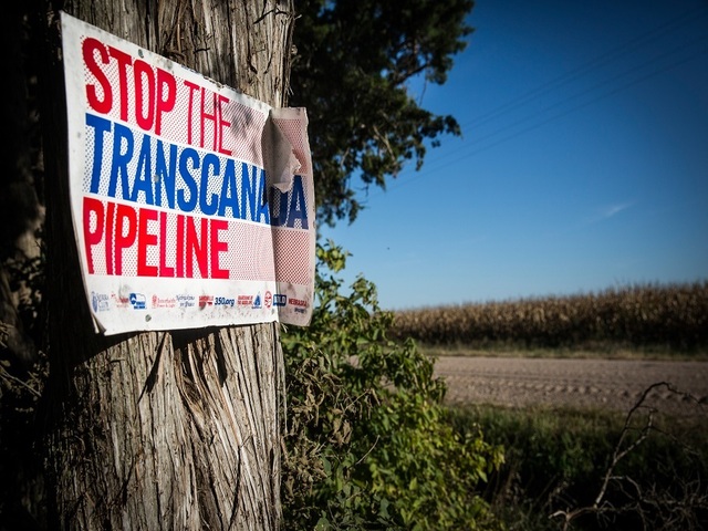 Environmentalists take aim at TransCanada pipeline project