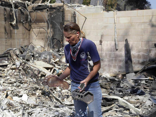 Dark smoke hangs over scenic stretch of California coast