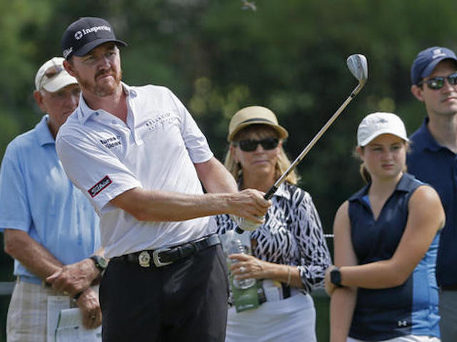 Jimmy Walker opens with 65 at stifling PGA; Johnson stumbles