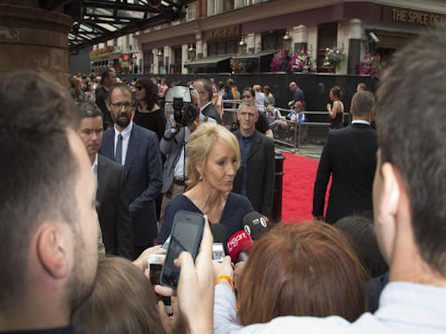 JK Rowling hopes Harry Potter play goes global