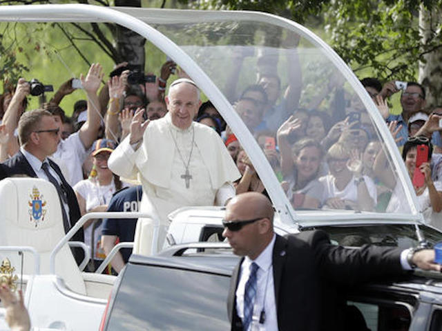Pope Francis won't address molestation accusations against Australian Cardinal