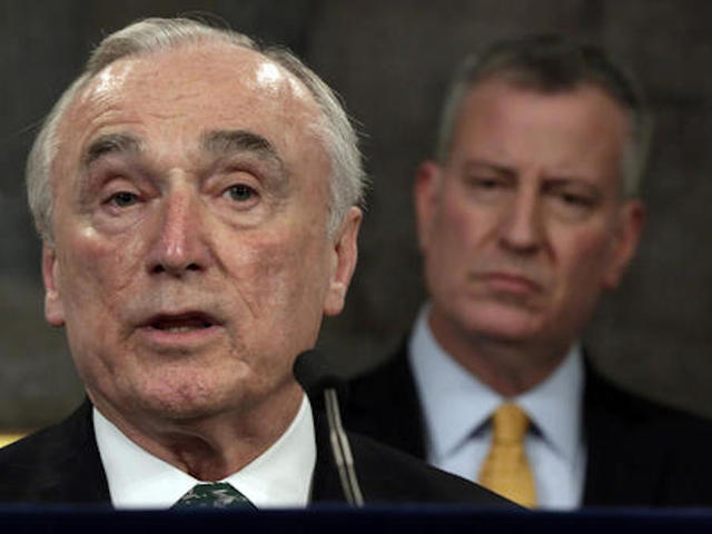 NYC Police Commissioner William Bratton stepping down