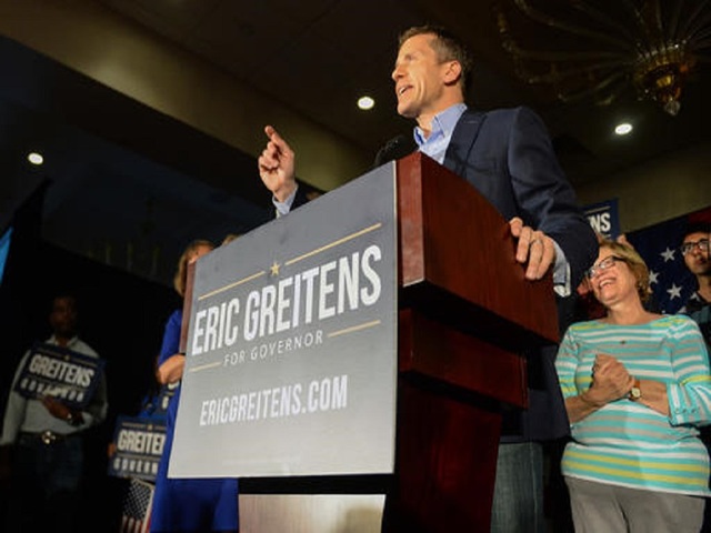 Ex-Navy SEAL Eric Greitens wins Missouri governor primary