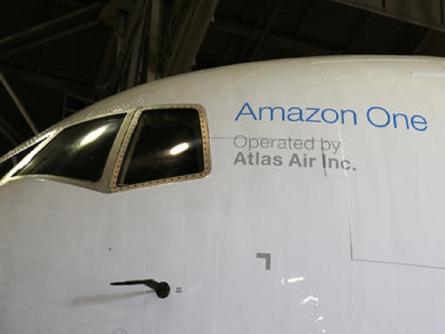 Amazon unveils cargo plane as it expands delivery network