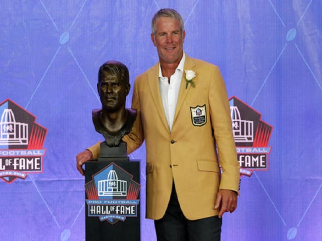 Favre's spot in Hall of Fame centered around his father