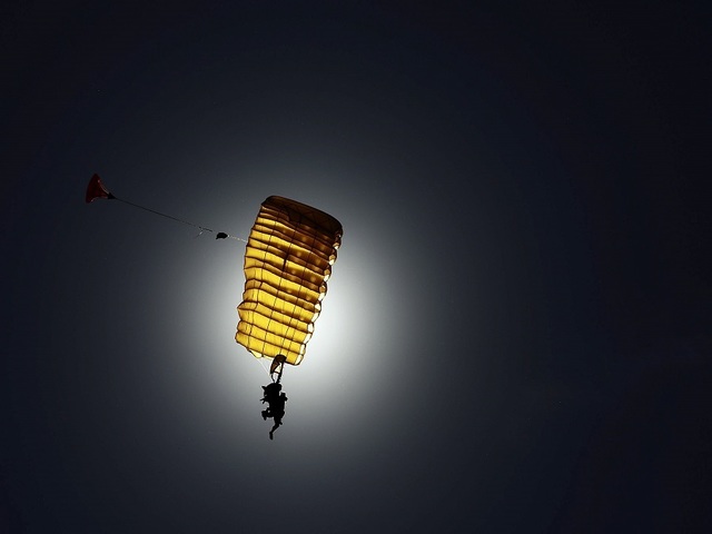 1 of 2 skydivers killed in California was first-time jumper